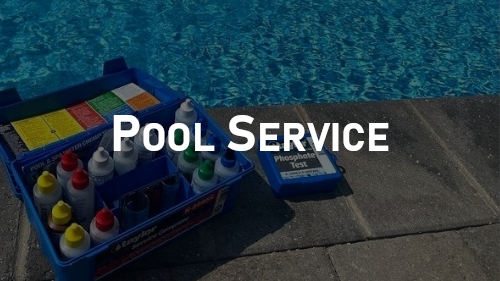 POOL SERVICE-We do not offer the typical pool service as you may know it. What we offer is “Professional Pool Management”. This is typically for extravagant pools with complex equipment and/or for discerning customers. This service starts at $500 per month. Plus the cost of start up chemicals IF needed.
