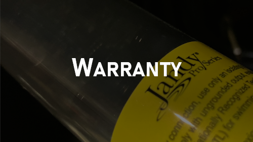 WARRANTY-We are a warranty service station for many major brands such as…Jandy, Pentair, Autopilot. Also many sub brands such as Baracuda, Polaris, iAqualink, Zodiac, Sta-Rite, ChlorSync, . The manufacture warranty and guidelines will need to be followed. Before we can set up the service call to go out there will require (POP) Proof Of Purchase and (POI) Proof Of Installation. It must be a manufactures defect to be a valid claim. Failure due to installation errors and maintenance issues are not valid warranty issues. Warranty does not cover wear and tear items. 
