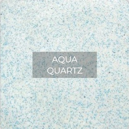 Aqua Quartz
Teal / Green Shade