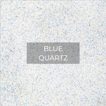 Blue Quartz
Light Blue Shade