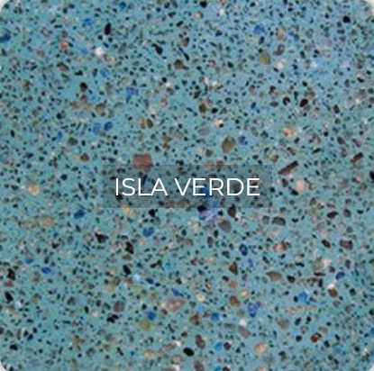 Isla Verde
Teal / Green Shades