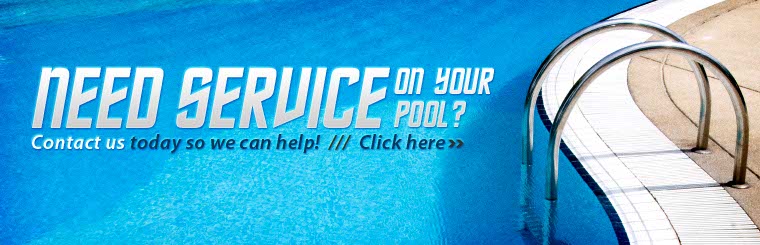 Need service on your pool clickable banner to contact page