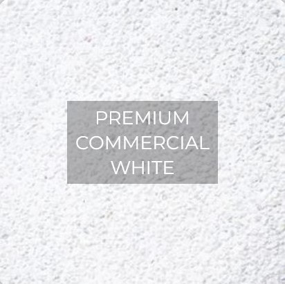 Premium Commercial White
Light Blue Shade