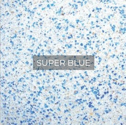 Super Blue
Medium Blue Shade